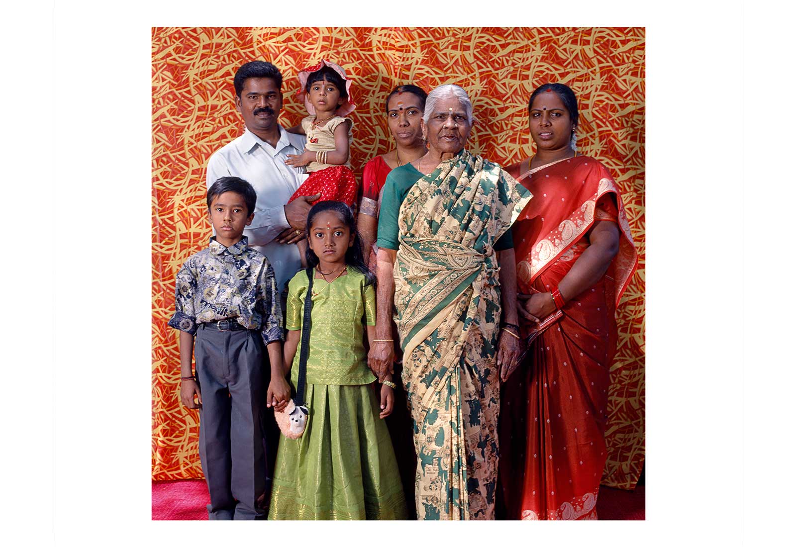 The Raghunandan family -