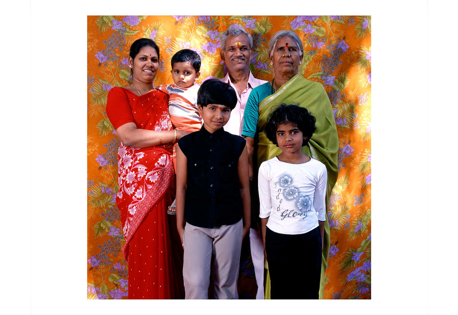 Murugesh, Gouri and family -