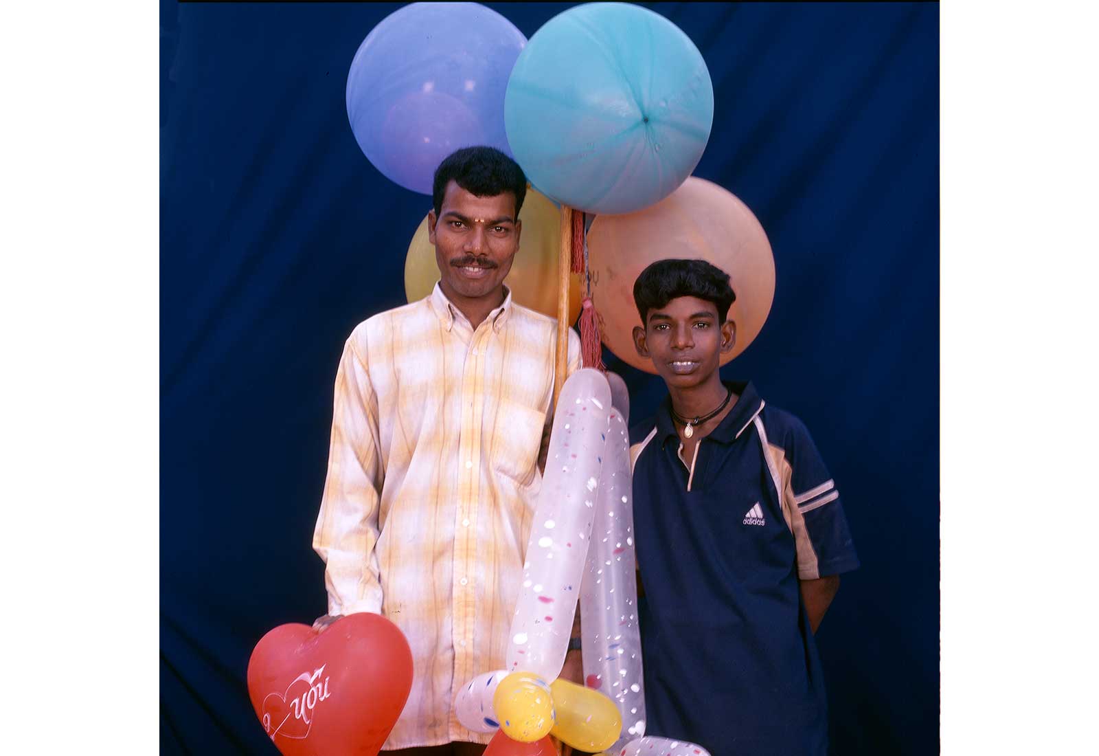 Ravindran and assistant -